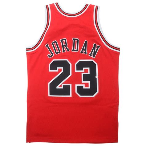 Mitchell And Ness x NBA Men Chicago Bulls Michael Jordan Jersey - Road 97 black