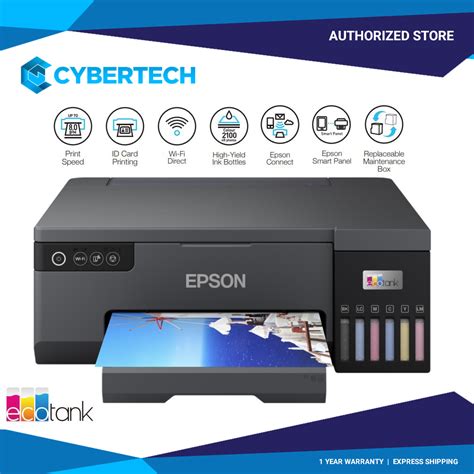 Epson EcoTank L8050 Ink Tank Printer | Photo Printer | Lazada PH