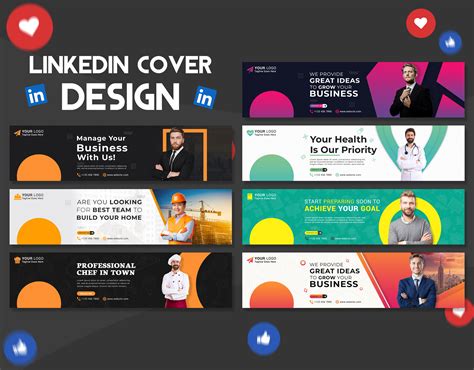 Free Linkedin Banner Templates