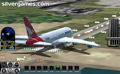 Airplane Simulator - Play Online on SilverGames 🕹️