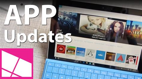 How to check for app updates on Windows 10 - YouTube