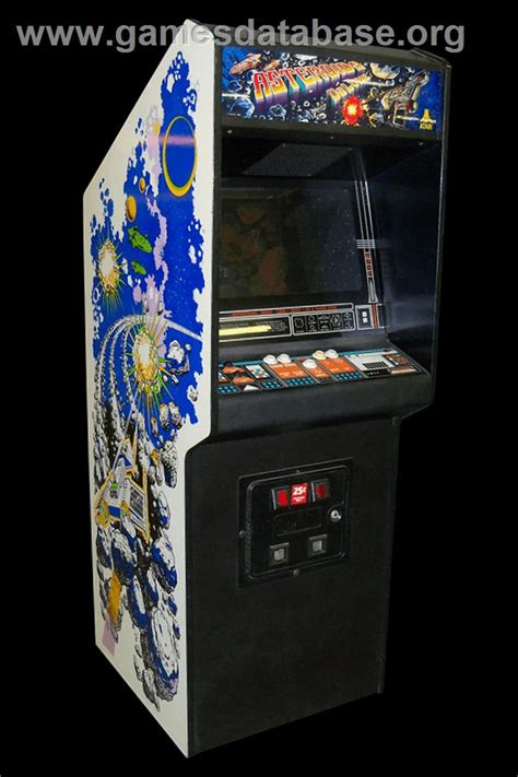 Asteroids Deluxe - Arcade - Games Database