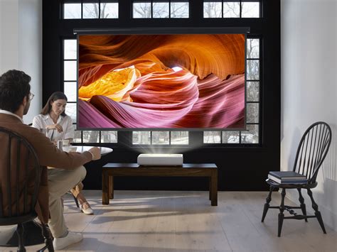 Samsung Announces 4K Ultra Short Throw Laser Projector: The Premiere