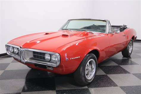 1967 Pontiac Firebird | Overview, Specs, Performance, OEM Data