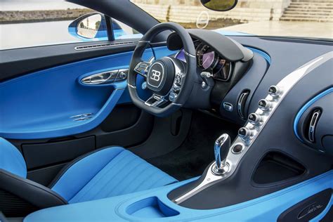 Bugatti Chiron interior - Motor Trend en Español