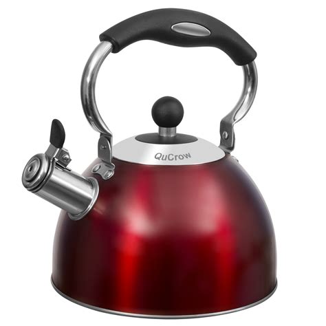 Best Whistling Tea Kettle Red - Home Appliances