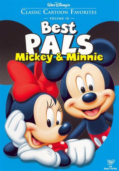 Best Buy: Walt Disney's Classic Cartoon Favorites, Vol. 10: Best Pals Mickey and Minnie [DVD]