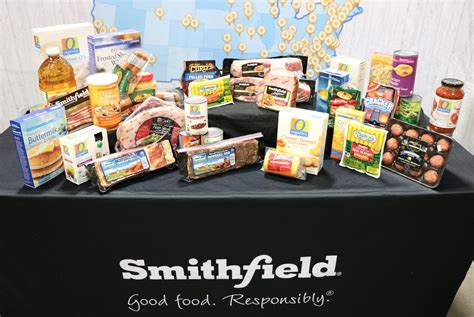 Smithfield Foods on Twitter: "We donated a total of 80,000 lbs of protein this week to ...