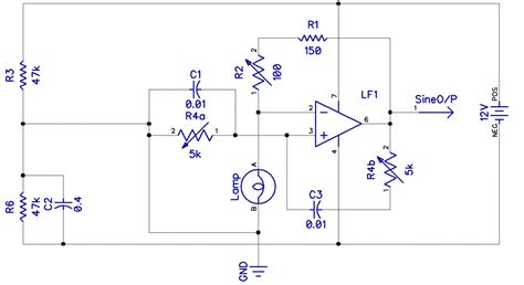 How to Build a Sine Wave Generator - Circuit Basics