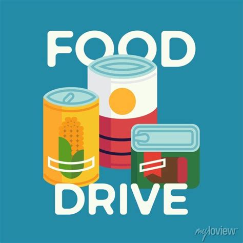 Food Drive Poster Ideas