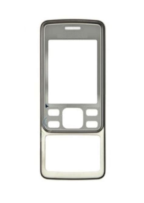 A Cover For Nokia 6300 - White - Maxbhi.com