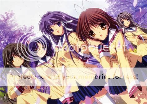 Anime Wallpaper Online: Clannad Anime Wallpapers