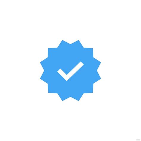 Instagram Verified Icon Clipart in Illustrator, EPS, PSD, SVG, JPG, PNG - Download | Template.net