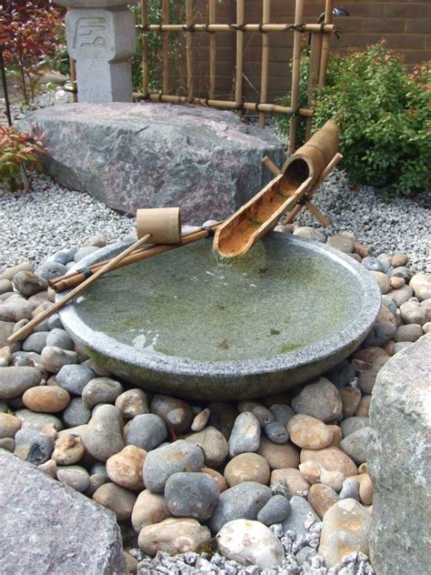 Japanese Shallow bachi (Kyoto Range) - garden ornament water basin - Build a Japanese Garden UK