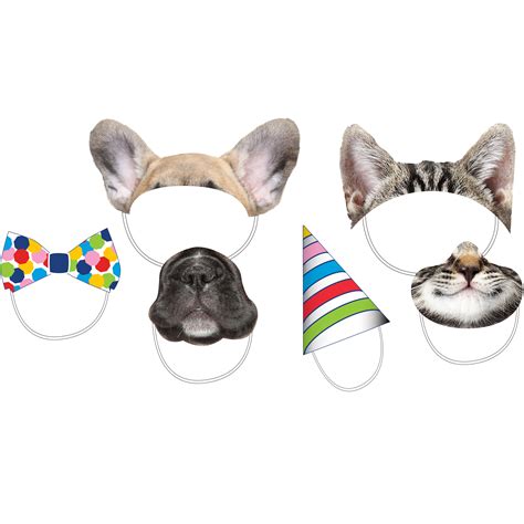 Pet Party Photo Props, Assorted Sizes - Walmart.com