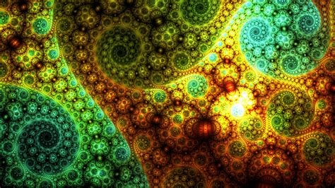 Twisted Multicolored Fractal Pattern Spiral HD Trippy Wallpapers | HD Wallpapers | ID #59916