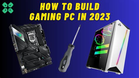 How to Build a Gaming PC in 2023 (Complete Checklist) TCG