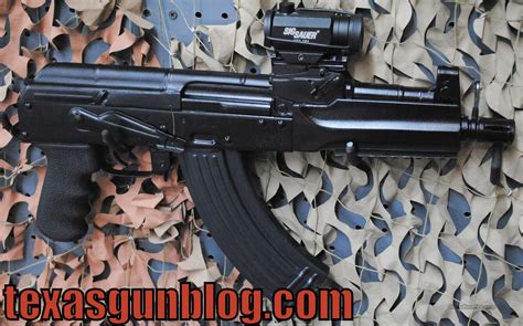 Custom Century Arms Mini Draco Pistol AK-47 LH ... for sale