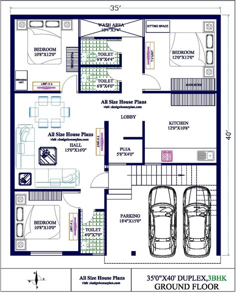 Discover Stunning 1400 Sq Ft House Plans 3D - Get Inspired Today!