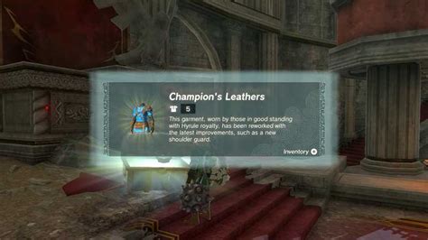 Tears Of The Kingdom Champion's Tunic Location Guide