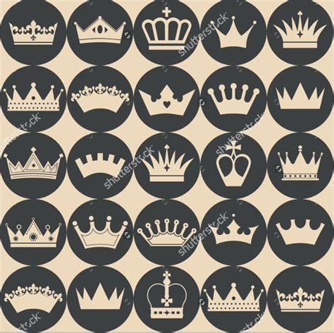 15+ Crown Patterns - Free PSD, AI, EPS Format Download