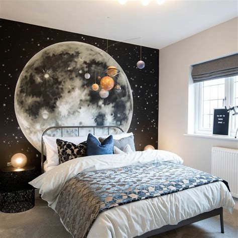 25 Space-Themed Room Ideas Your Kids Will Love | Displate Blog