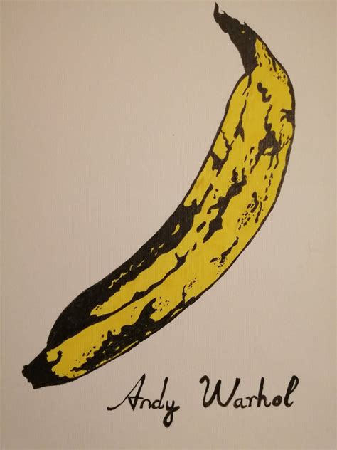 ANDY WARHOL (1928-1987): BANANA.