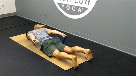 Prone Exercises for Scapular Stability - Full Video Tutorial - Man Flow Yoga