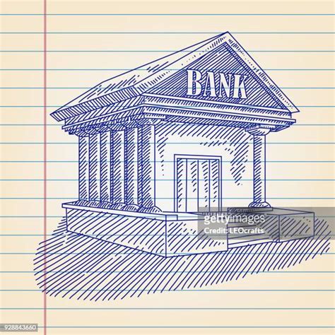 460 Bank Building Sketch Stock Photos, High-Res Pictures, and Images - Getty Images