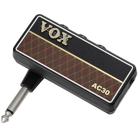 Vox amPlug 2 AC30 Guitar Headphone Amp | Musician's Friend