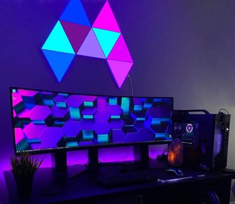 Pc Gaming Room Lighting : I built my dream pc gaming setup!