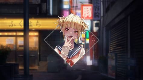 HD wallpaper: Boku no Hero Academia, Himiko Toga, blonde, My Hero Acadamia | Boku no hero ...