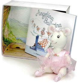 Angelina Ballerina Book and Doll Set (Angelina Ballerina Series) by Pleasant Company ...