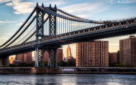 New York City Manhattan Bridge Wallpapers - Wallpaper Cave