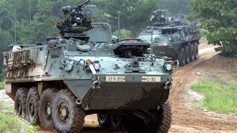 Stryker Vehicle Types