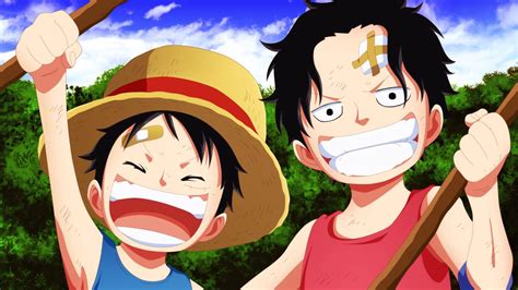 Luffy Kid Wallpapers - Wallpaper Cave