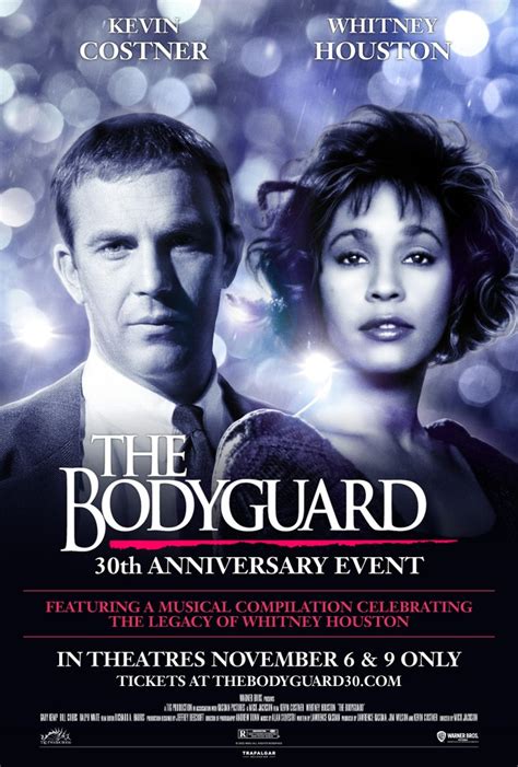 'The Bodyguard' Returning To The Big Screen To Celebrate 30th Anniversary