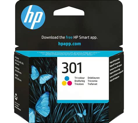 Buy HP 301 Tri-colour Ink Cartridge | Free Delivery | Currys