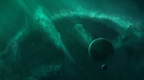 Green Nebula Wallpaper (65+ images)