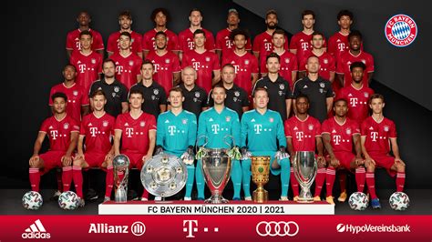 Bayern Munich Logo 2021 - img-stache