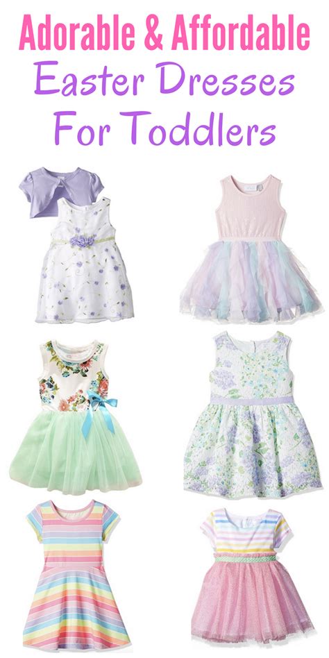 Affordable & Adorable Easter Dresses For Toddlers