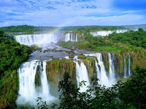 Iguazu Falls Wallpapers - Top Free Iguazu Falls Backgrounds - WallpaperAccess