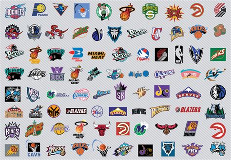 Nba Team Logos Vector Art & Graphics | freevector.com