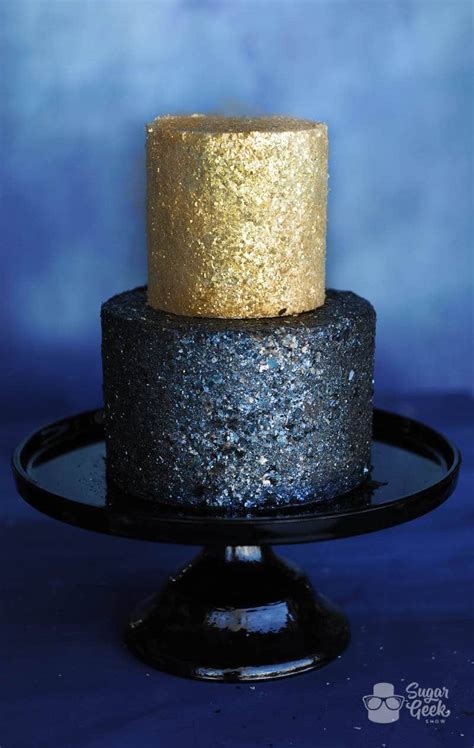 Edible Glitter Recipe + tutorial + video | Sugar Geek Show