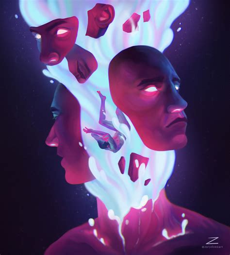 Identity. by Petra Ramešová : r/ImaginaryMindscapes