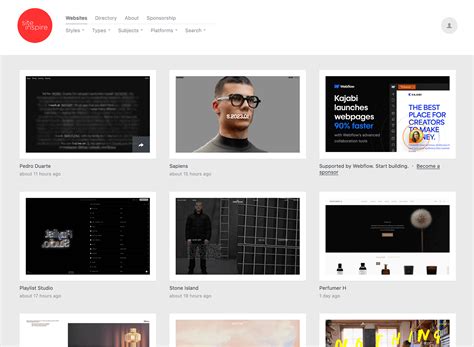 Best websites to browse through for web design inspiration - Justinmind