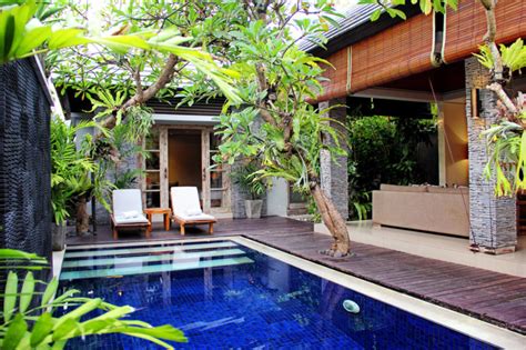 One Bedroom Royal Pool Villa in Seminyak Bali | The Wolas Villas and Spa