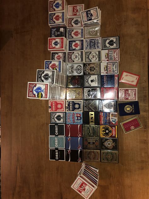 My diverse playing card collection. : r/playingcards