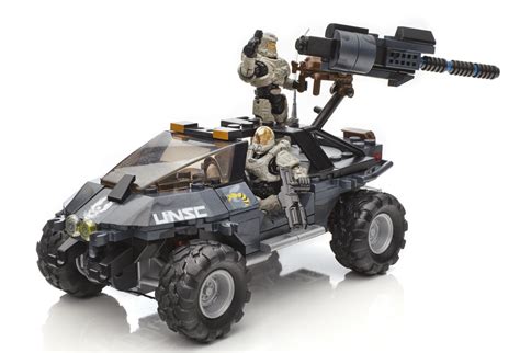 Halo Mega Bloks 2016 Dual Mode UNSC Warthog Set Photos! - Halo Toy News