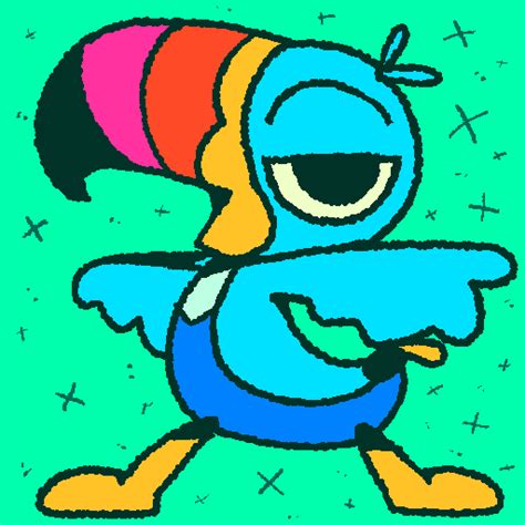 toucan sam better redesign by cathanof on Newgrounds